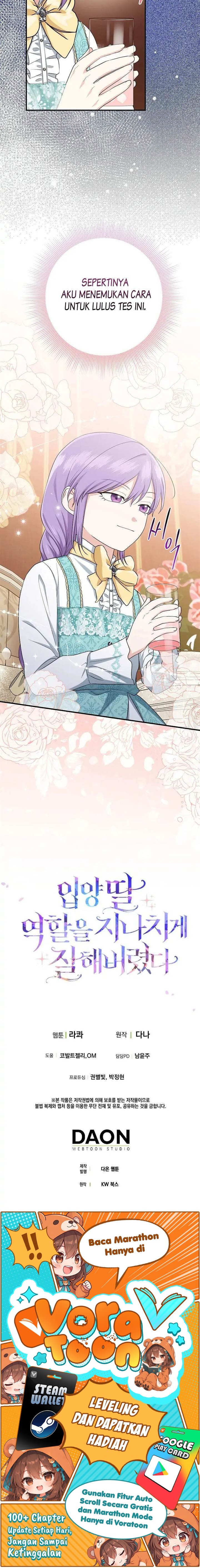 The Unintentionally Ideal Adopted Daughter Chapter 35 - Page 24