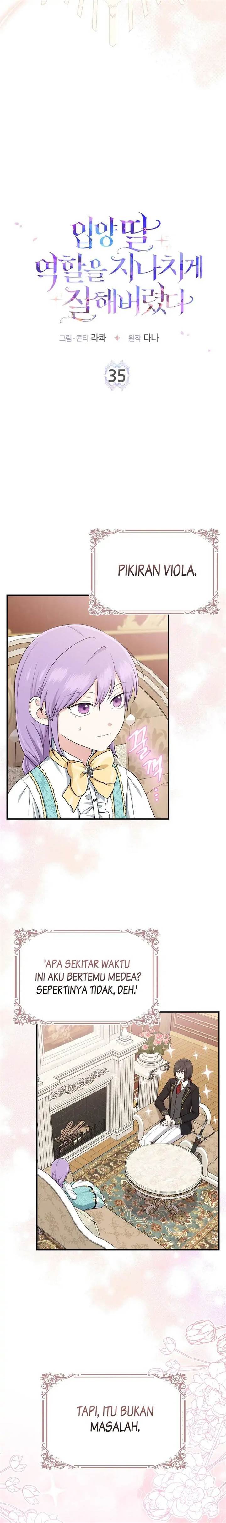 The Unintentionally Ideal Adopted Daughter Chapter 35 - Page 7