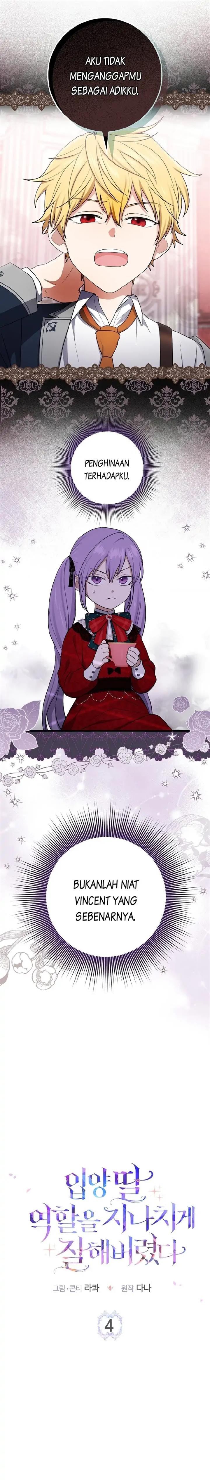 The Unintentionally Ideal Adopted Daughter Chapter 4 - Page 5
