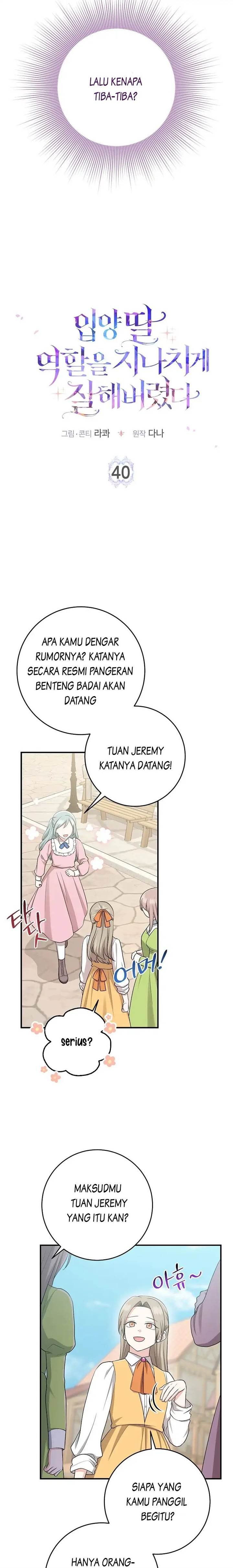 The Unintentionally Ideal Adopted Daughter Chapter 40 - Page 7