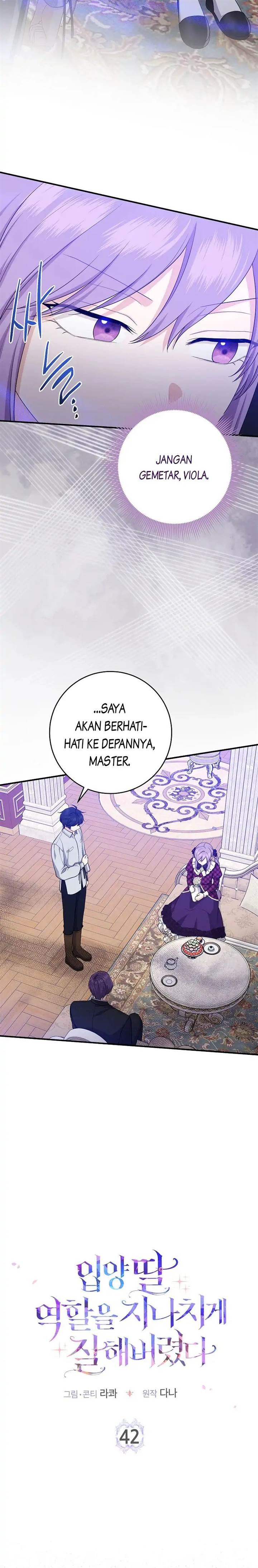 The Unintentionally Ideal Adopted Daughter Chapter 42 - Page 5