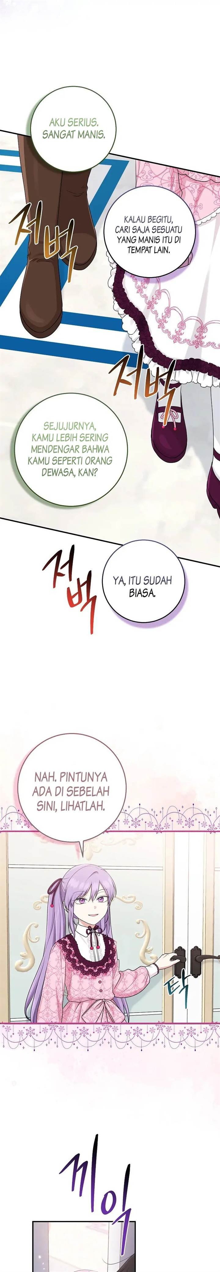 The Unintentionally Ideal Adopted Daughter Chapter 47 - Page 8