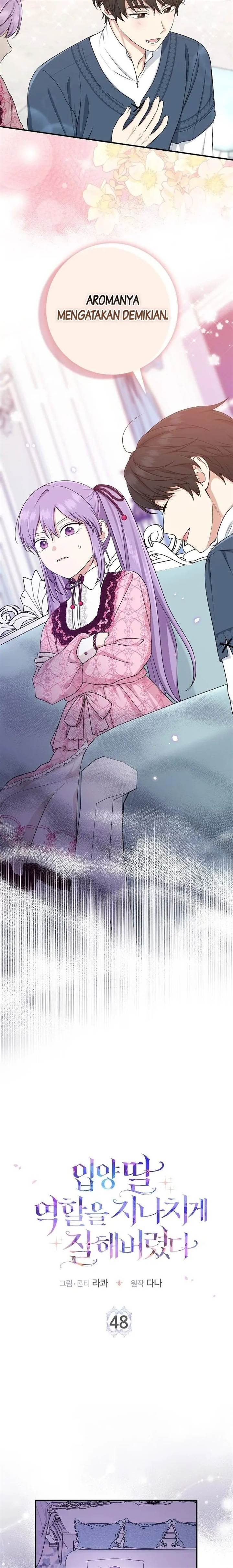 The Unintentionally Ideal Adopted Daughter Chapter 48 - Page 7