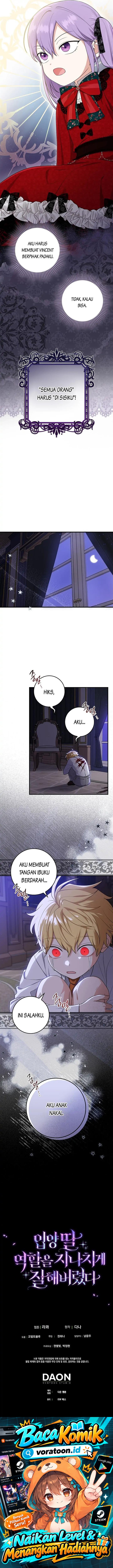 The Unintentionally Ideal Adopted Daughter Chapter 5 - Page 21