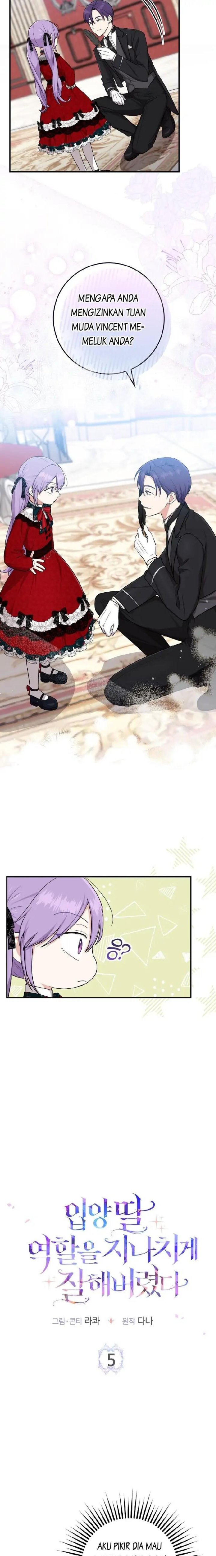 The Unintentionally Ideal Adopted Daughter Chapter 5 - Page 3