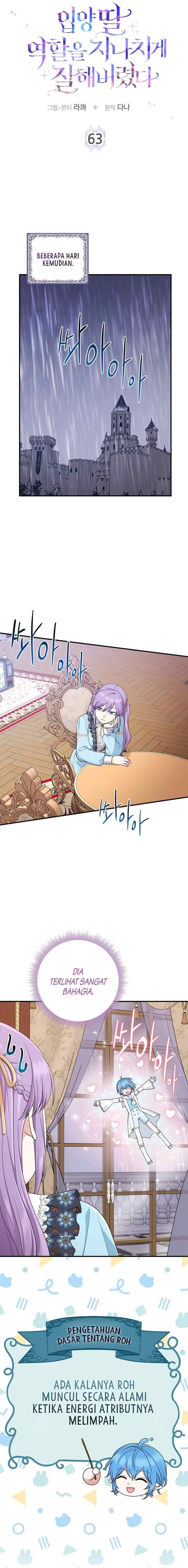 The Unintentionally Ideal Adopted Daughter Chapter 63 - Page 4