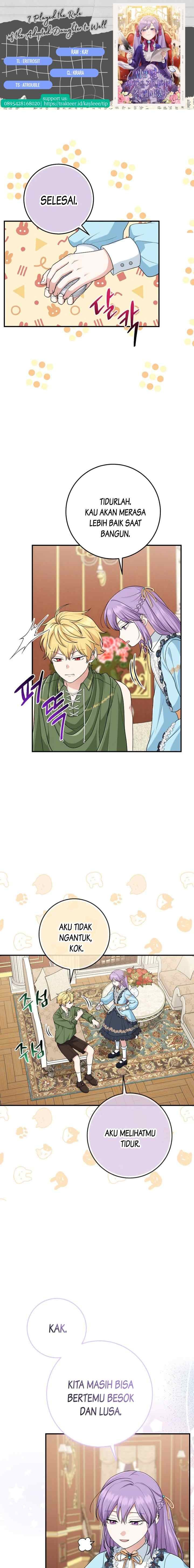 The Unintentionally Ideal Adopted Daughter Chapter 65 - Page 1