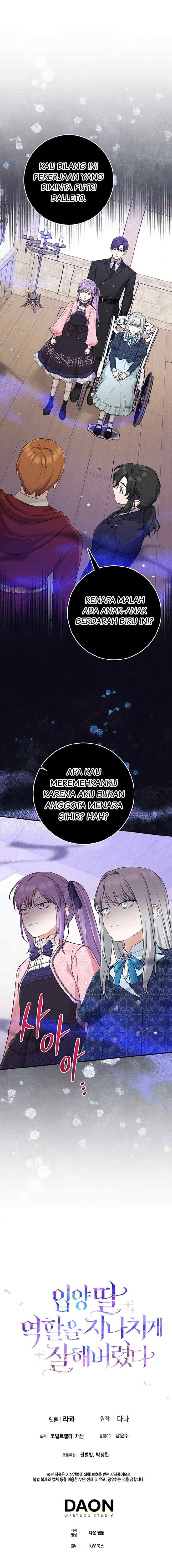 The Unintentionally Ideal Adopted Daughter Chapter 66 - Page 17