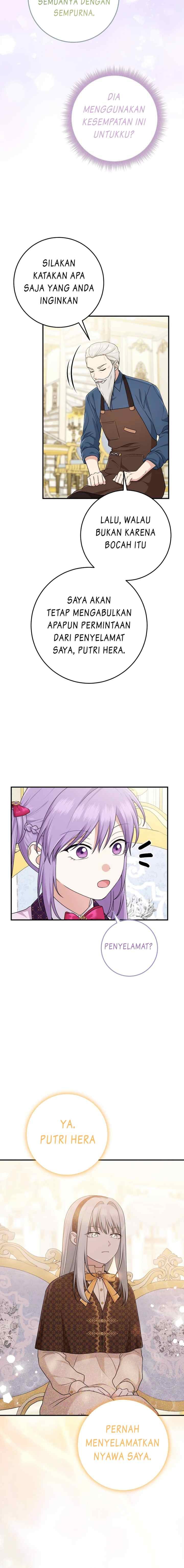 The Unintentionally Ideal Adopted Daughter Chapter 71 - Page 8