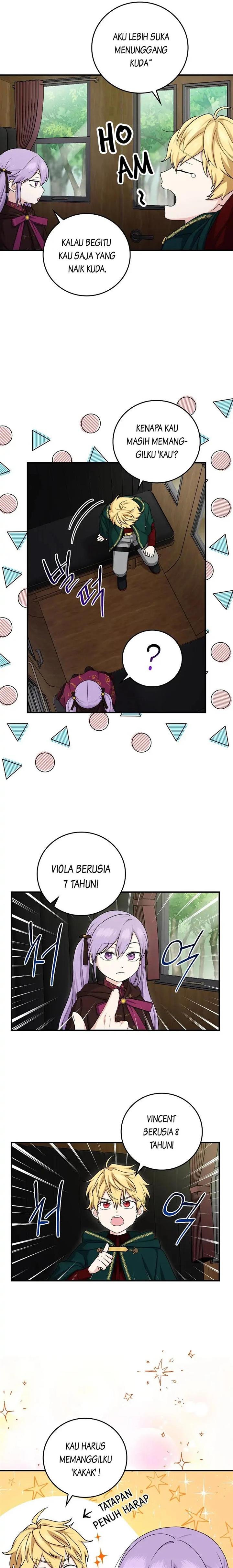 The Unintentionally Ideal Adopted Daughter Chapter 8 - Page 9