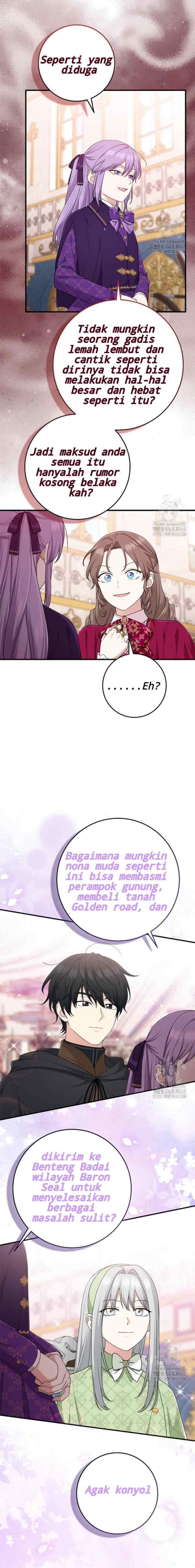 The Unintentionally Ideal Adopted Daughter Chapter 80 - Page 7