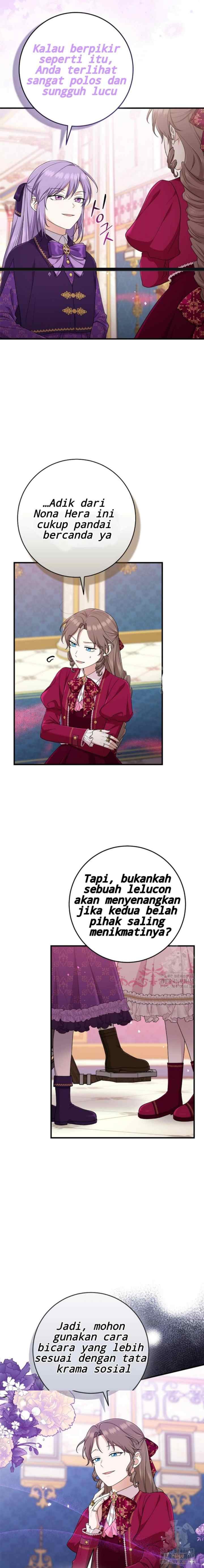 The Unintentionally Ideal Adopted Daughter Chapter 80 - Page 8