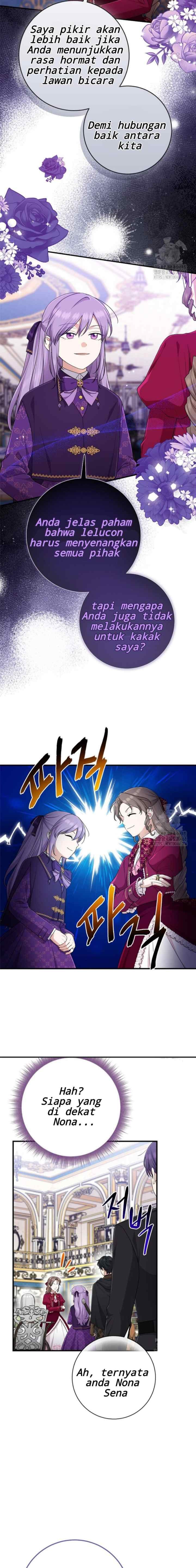 The Unintentionally Ideal Adopted Daughter Chapter 80 - Page 9