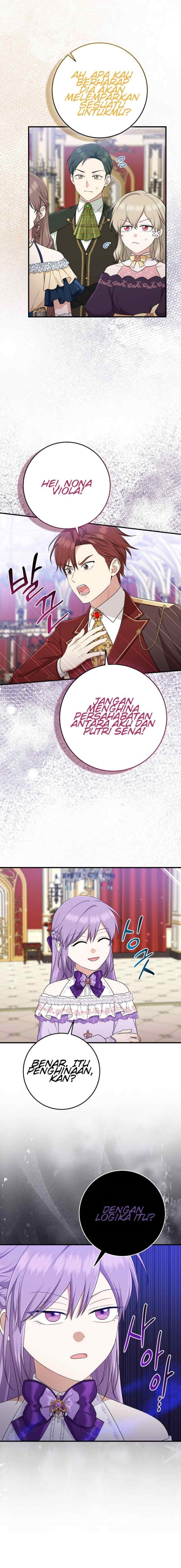 The Unintentionally Ideal Adopted Daughter Chapter 85 - Page 11
