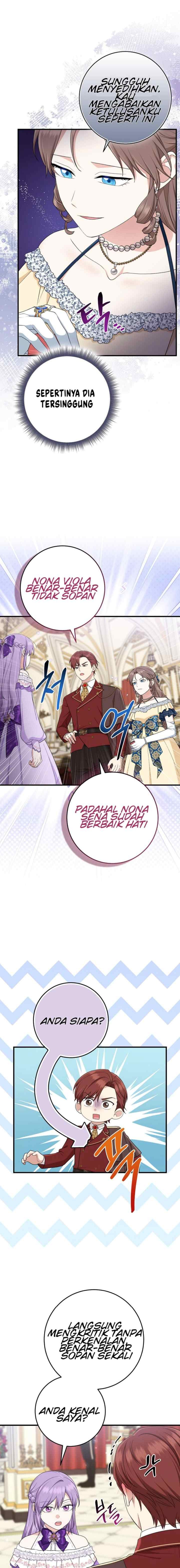 The Unintentionally Ideal Adopted Daughter Chapter 85 - Page 9
