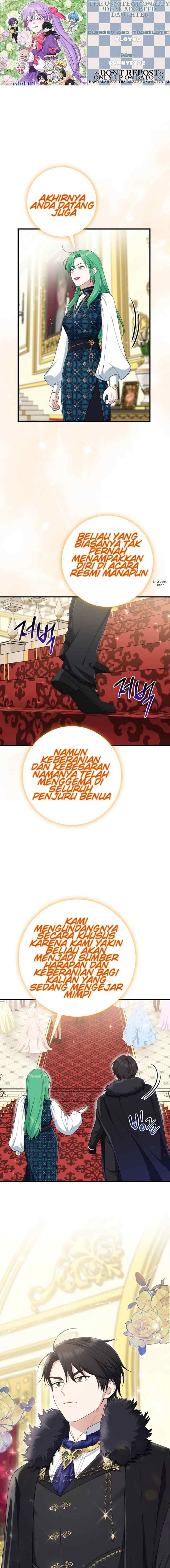 The Unintentionally Ideal Adopted Daughter Chapter 86 - Page 1