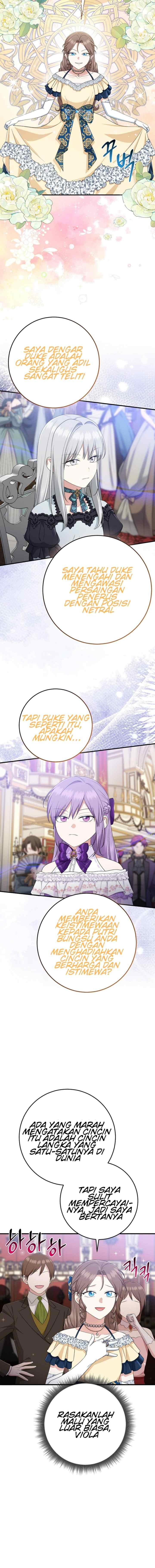 The Unintentionally Ideal Adopted Daughter Chapter 86 - Page 7