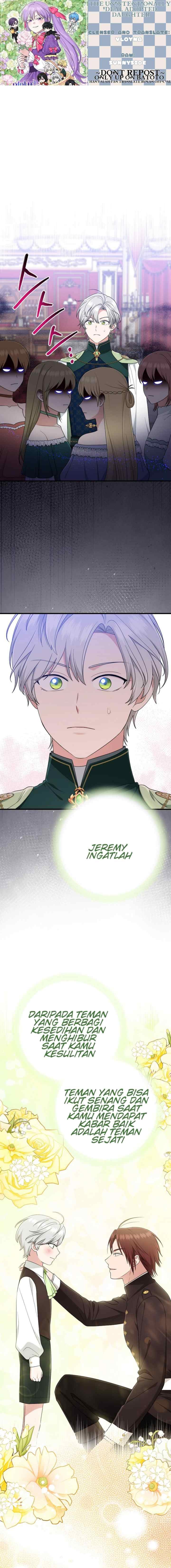 The Unintentionally Ideal Adopted Daughter Chapter 87 - Page 1