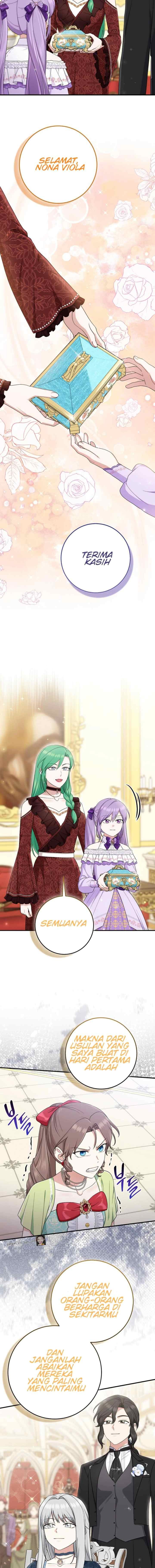 The Unintentionally Ideal Adopted Daughter Chapter 87 - Page 4