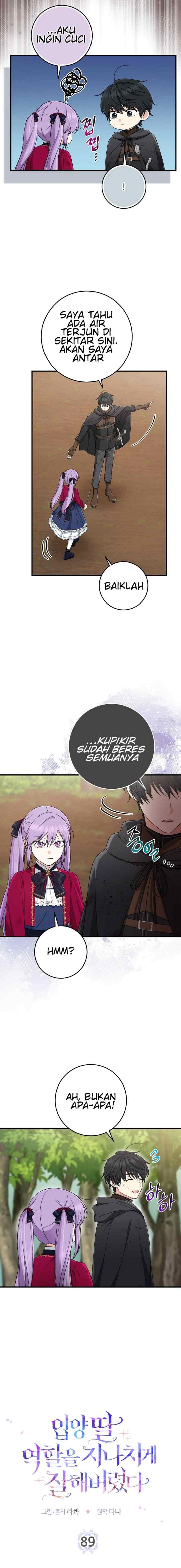 The Unintentionally Ideal Adopted Daughter Chapter 89 - Page 6
