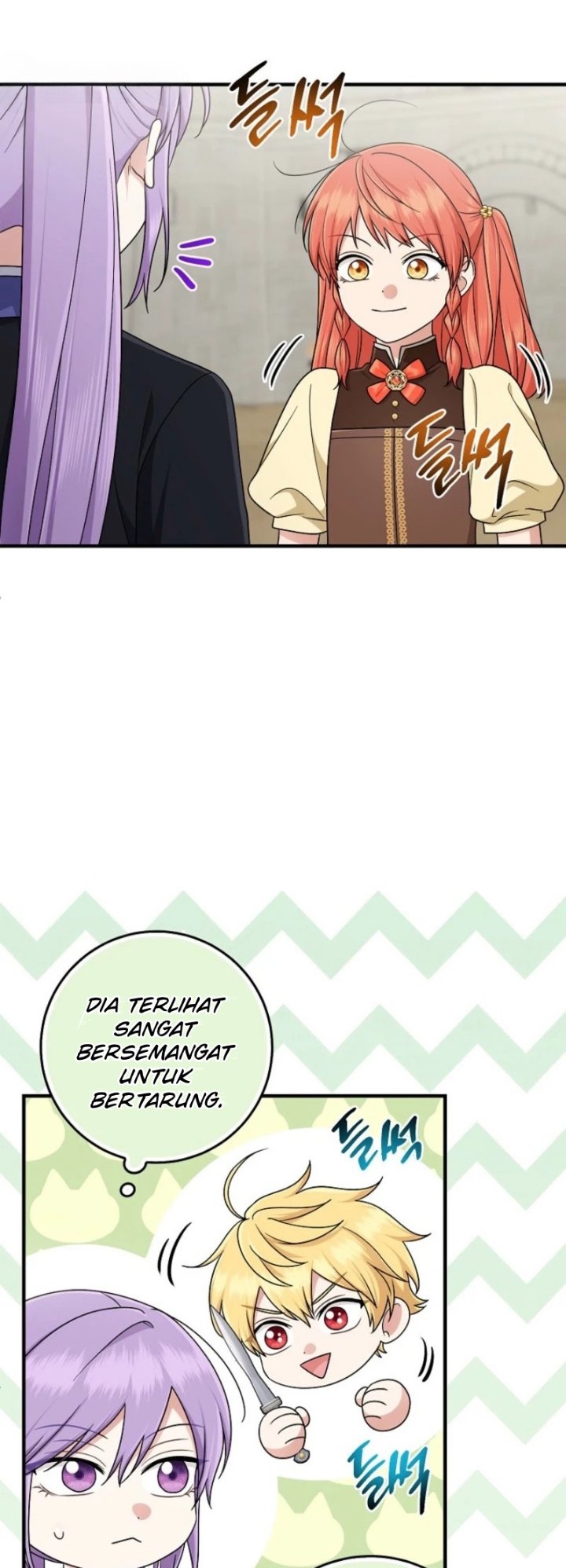 The Unintentionally Ideal Adopted Daughter Chapter 95 - Page 34