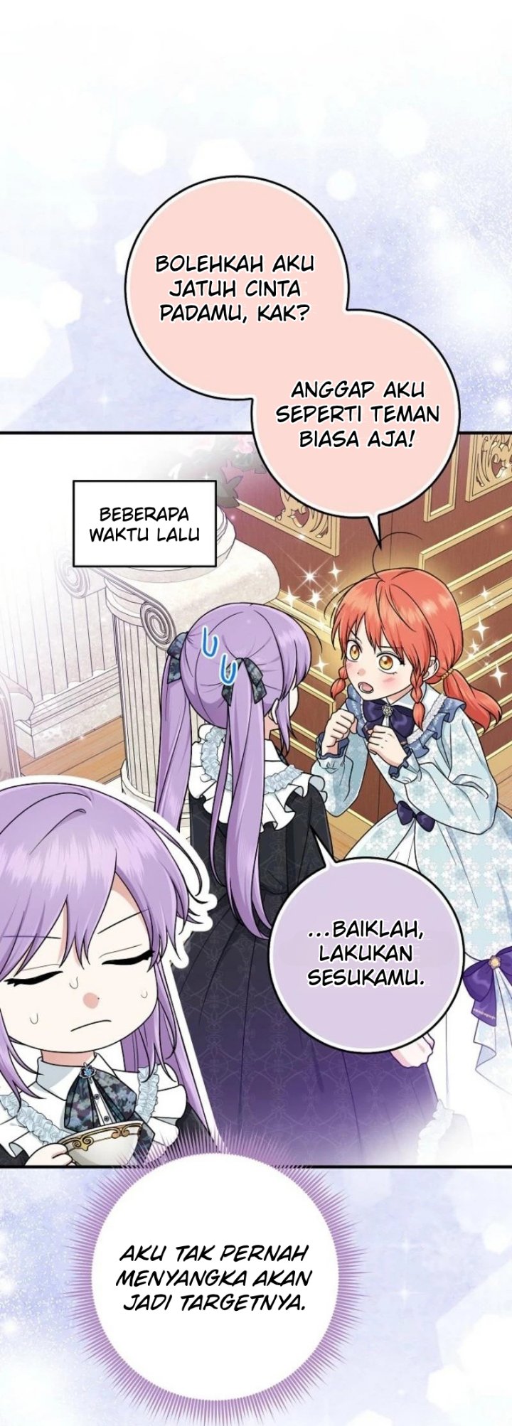 The Unintentionally Ideal Adopted Daughter Chapter 97 - Page 3