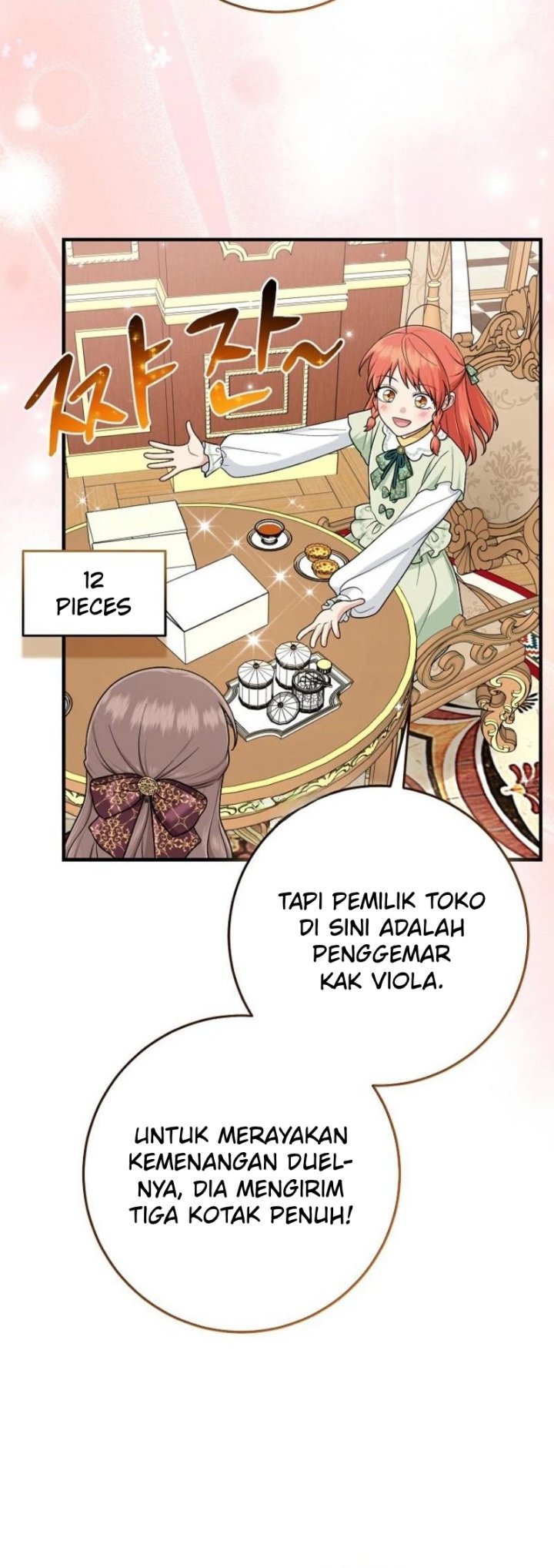 The Unintentionally Ideal Adopted Daughter Chapter 97 - Page 31