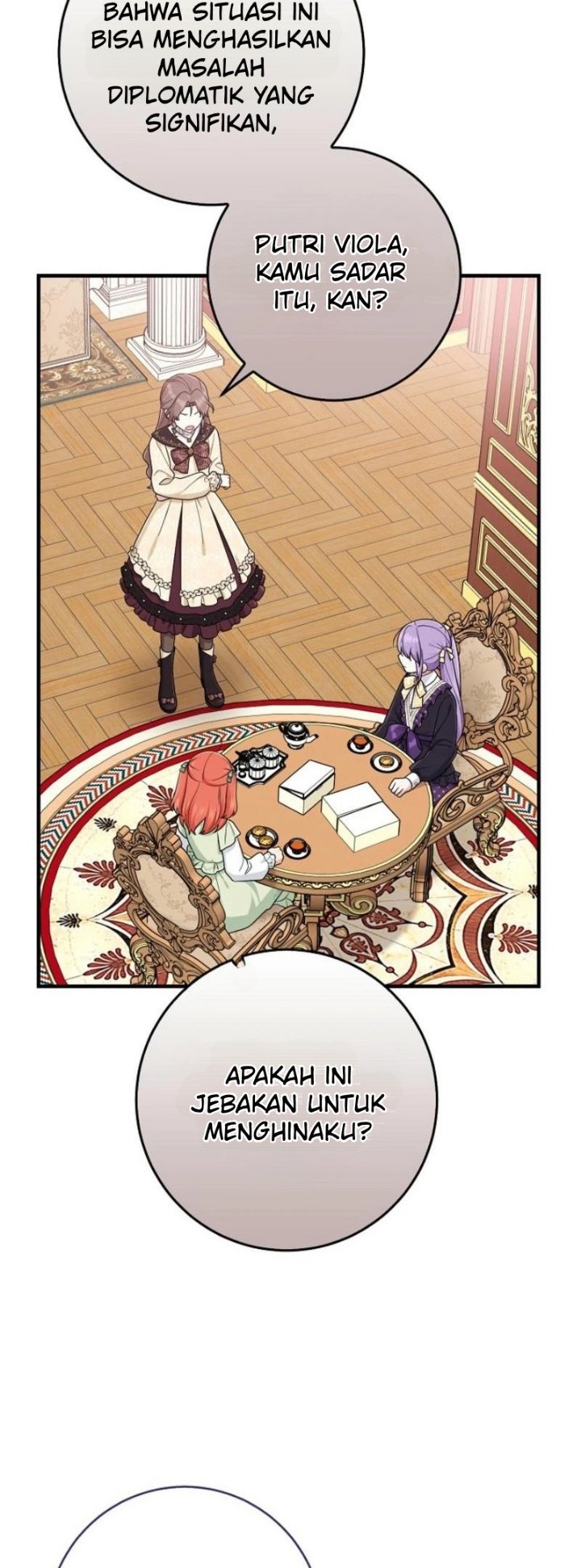 The Unintentionally Ideal Adopted Daughter Chapter 97 - Page 34