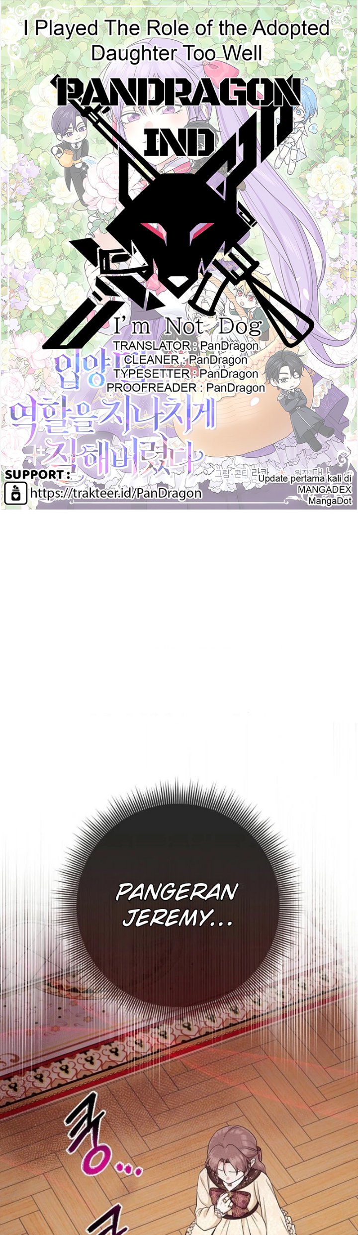The Unintentionally Ideal Adopted Daughter Chapter 98 - Page 1
