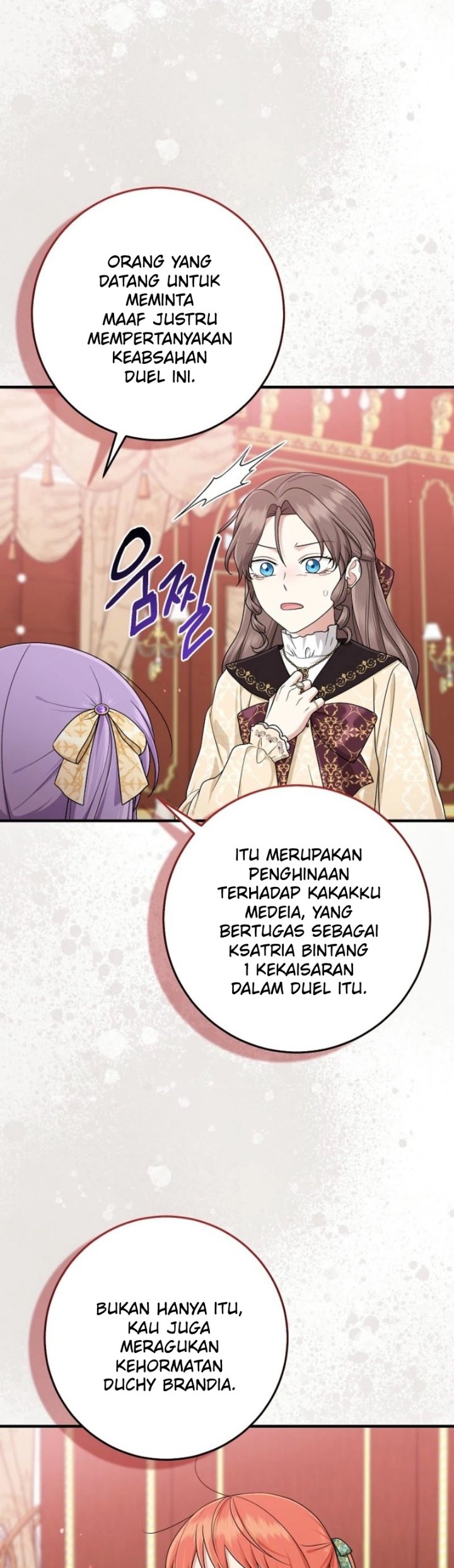 The Unintentionally Ideal Adopted Daughter Chapter 98 - Page 3