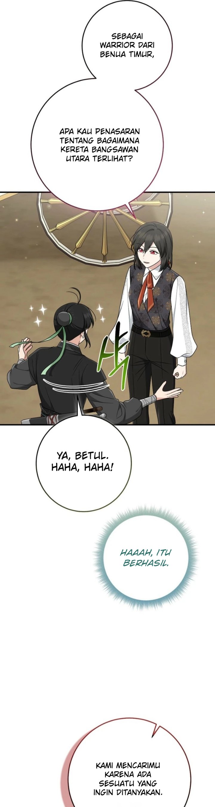 The Unintentionally Ideal Adopted Daughter Chapter 98 - Page 37