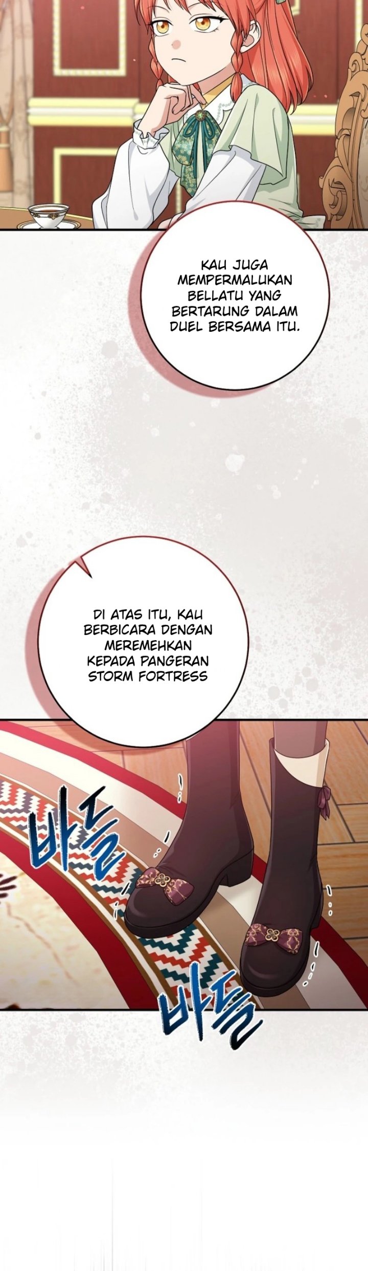 The Unintentionally Ideal Adopted Daughter Chapter 98 - Page 4