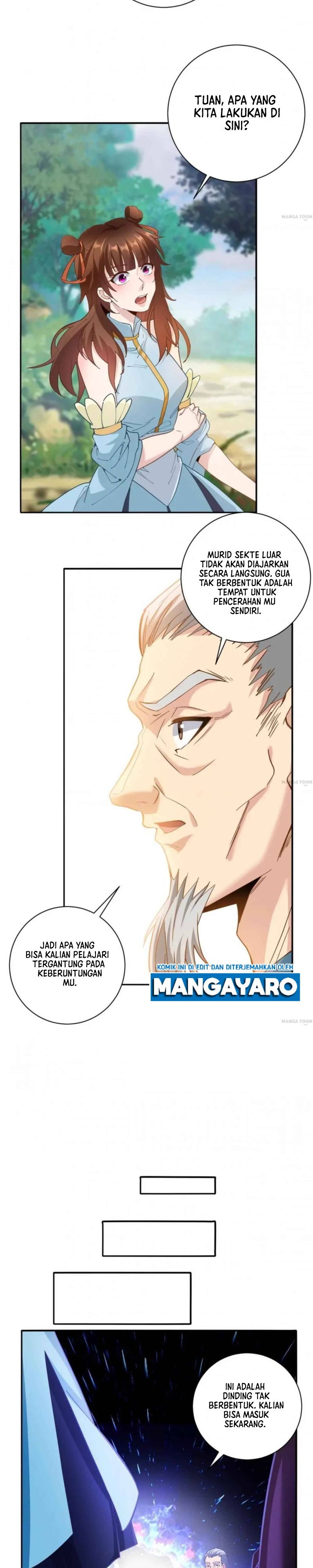 Baca The Unparalleled Eternal Arts - Chapter 33 halaman 6
