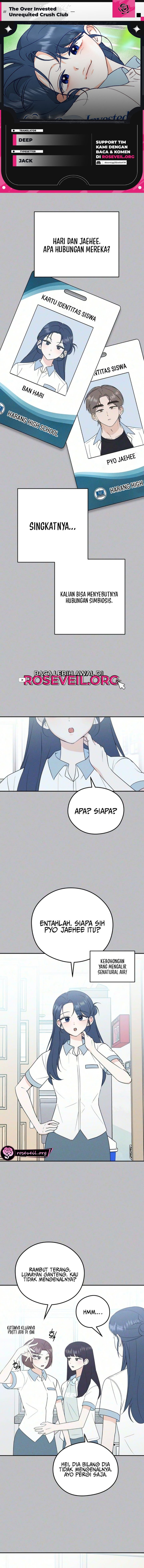 The Unrequited Love Obsession Club Chapter 4 - Page 1