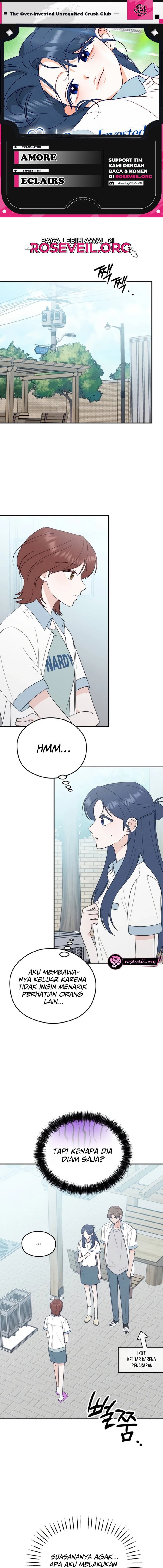 The Unrequited Love Obsession Club Chapter 6 - Page 1