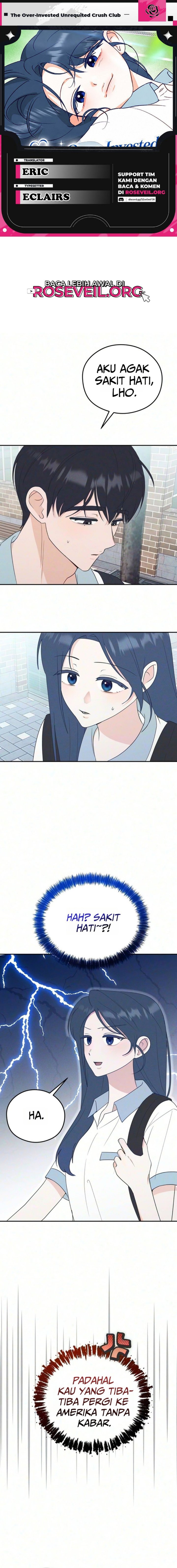 The Unrequited Love Obsession Club Chapter 7 - Page 1