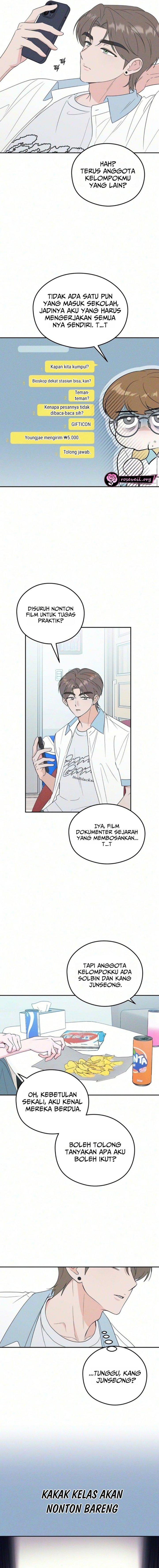 The Unrequited Love Obsession Club Chapter 7 - Page 23