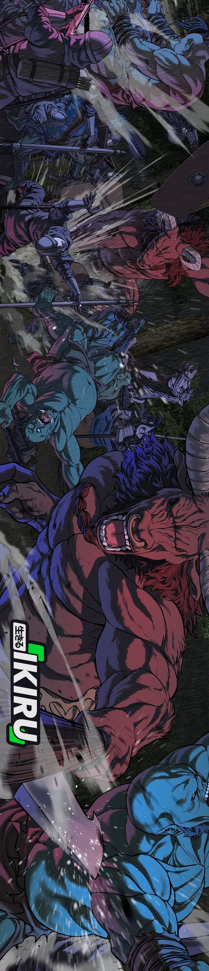 Baca The Vehement Emperor of Steel - Chapter 41 halaman 40