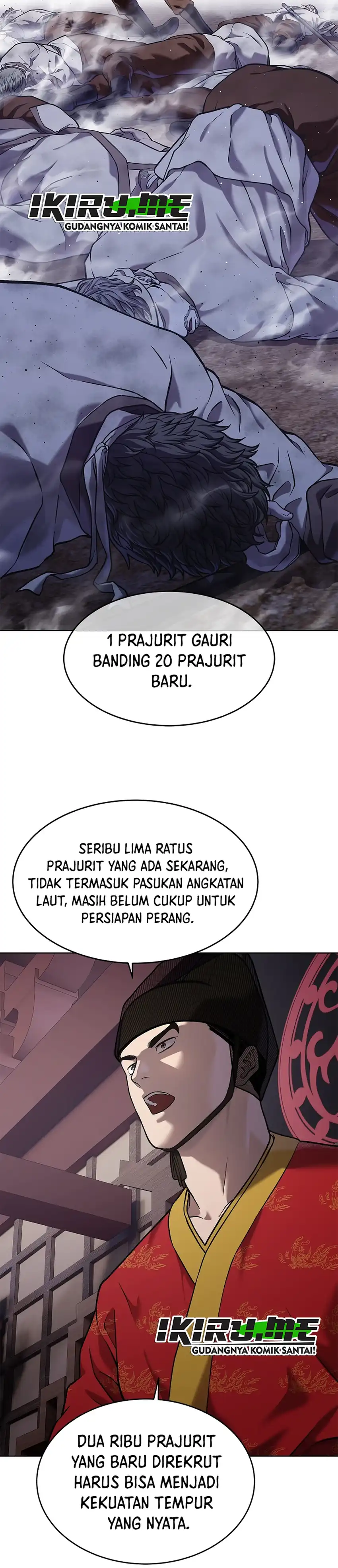 Baca The Vehement Emperor of Steel - Chapter 44 halaman 39