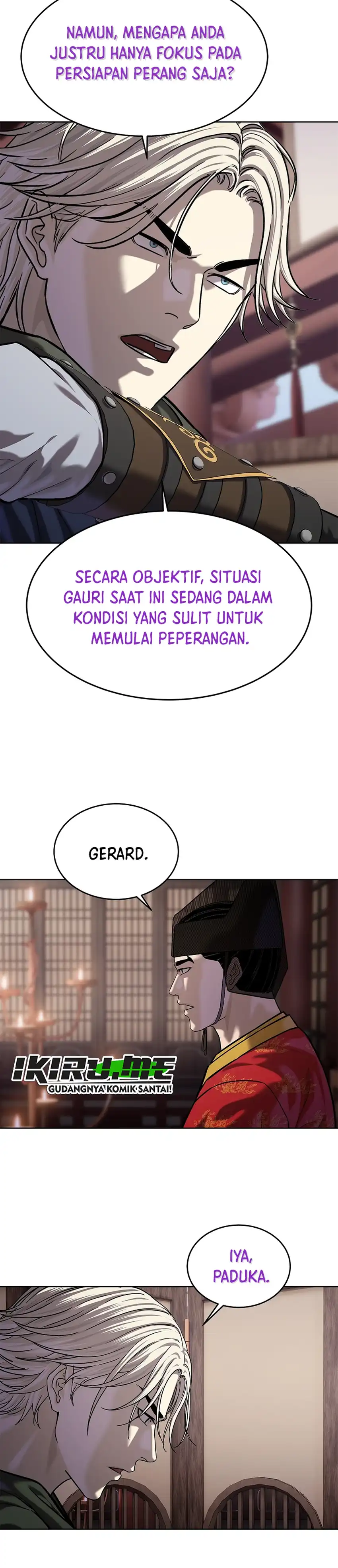 Baca The Vehement Emperor of Steel - Chapter 44 halaman 44