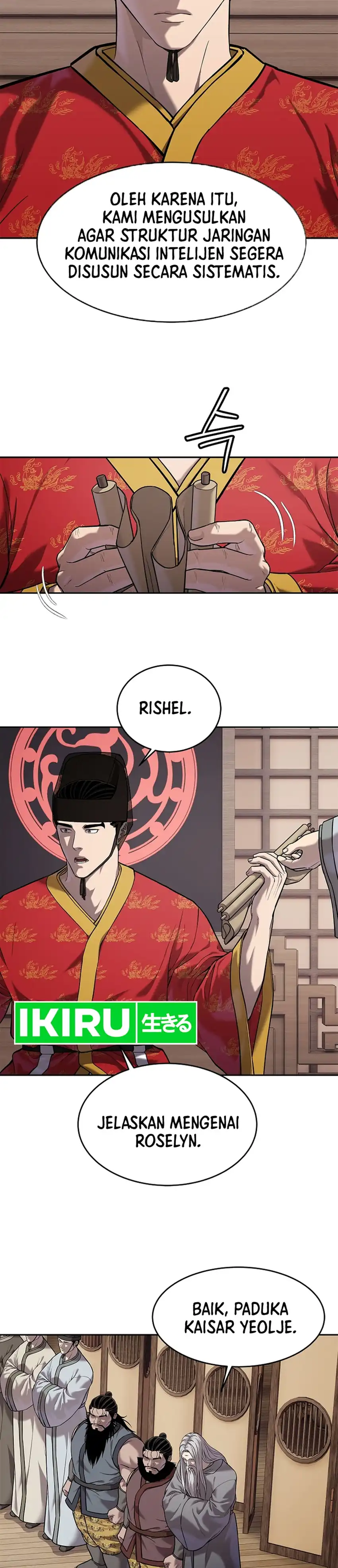 Baca The Vehement Emperor of Steel - Chapter 47 halaman 38