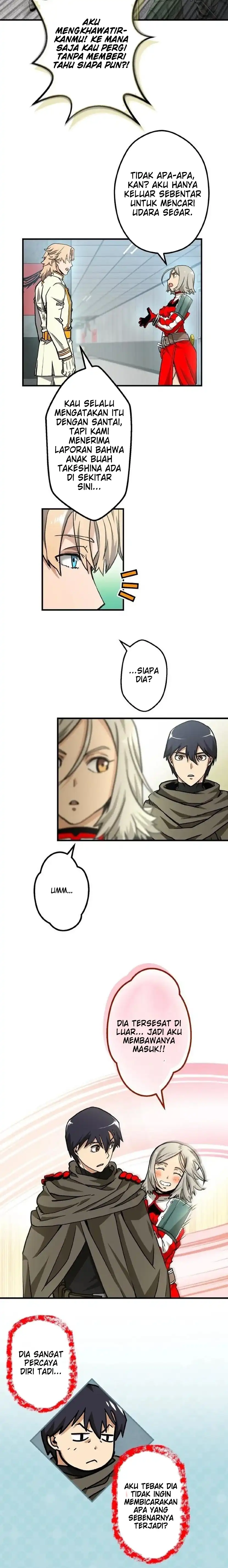 The Vengeful Villain Slayer Chapter 6 - Page 8