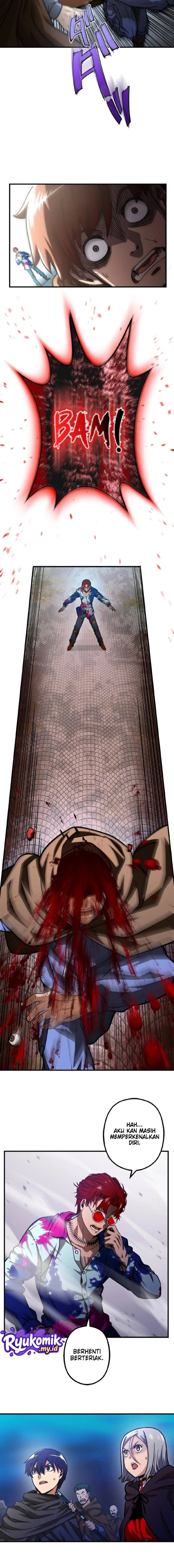 The Vengeful Villain Slayer Chapter 7 - Page 8