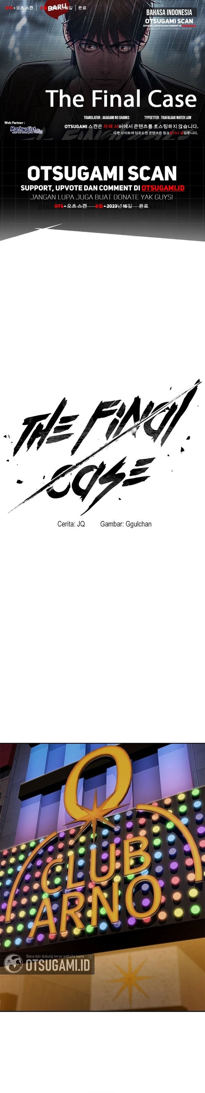 Baca The Very End - Chapter 14 halaman 1