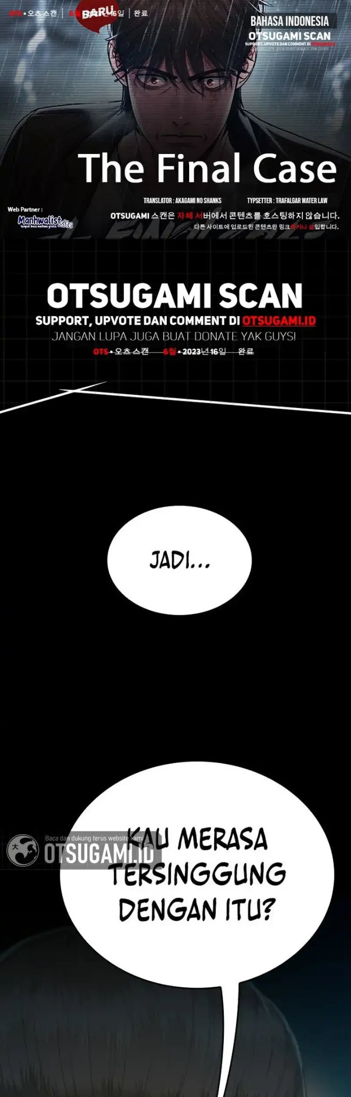 Baca The Very End - Chapter 5 halaman 1