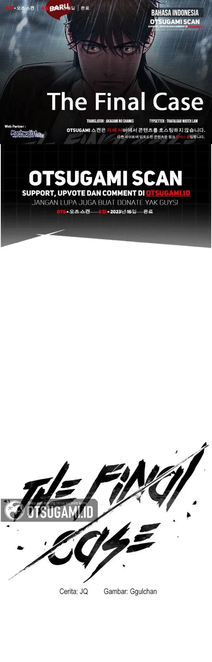 Baca The Very End - Chapter 6 halaman 1