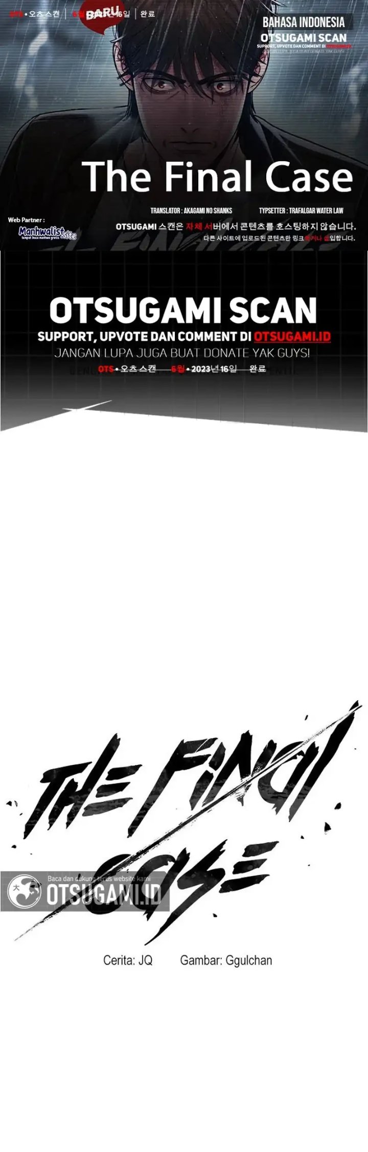 Baca The Very End - Chapter 8 halaman 1