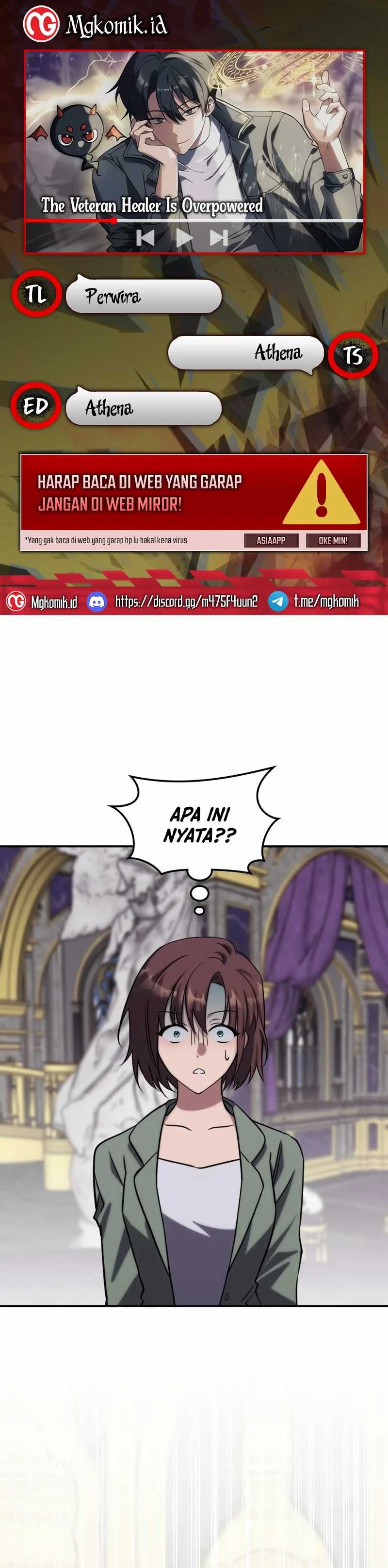 Baca The Veteran Healer Is Overpowered - Chapter 2 halaman 1