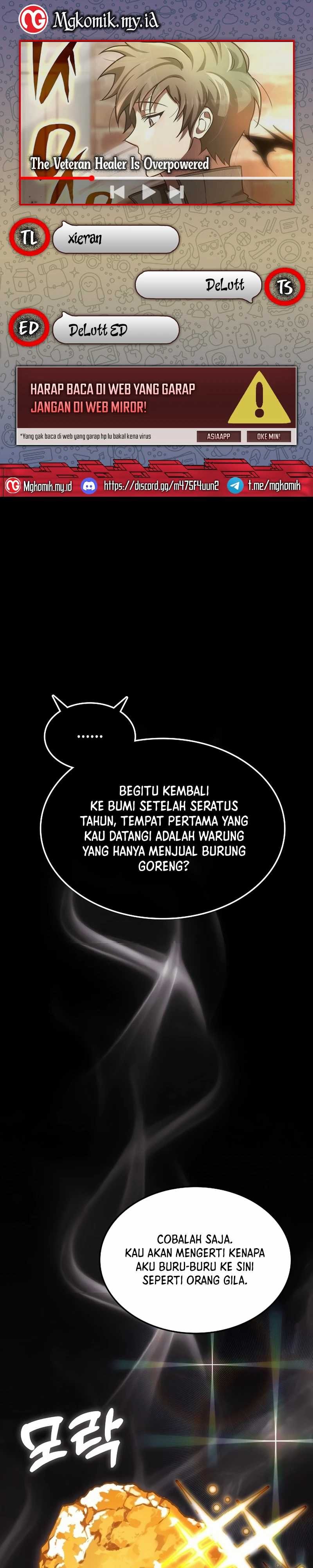 Baca The Veteran Healer Is Overpowered - Chapter 3 halaman 1