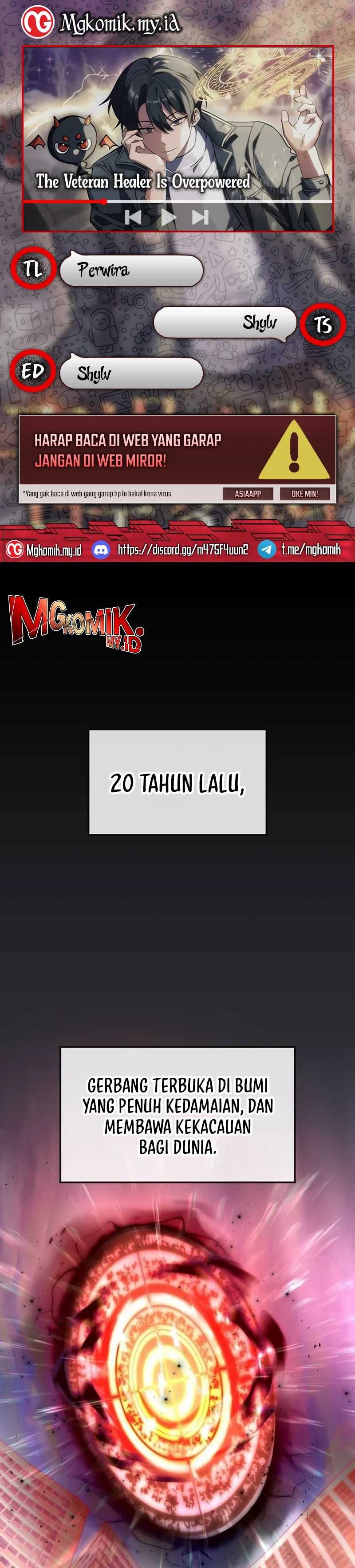 Baca The Veteran Healer Is Overpowered - Chapter 4 halaman 1